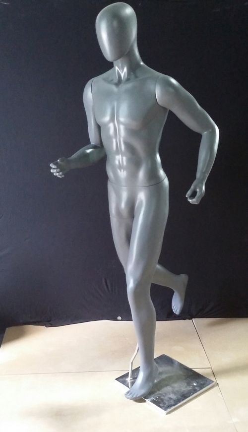 러닝 마네킹