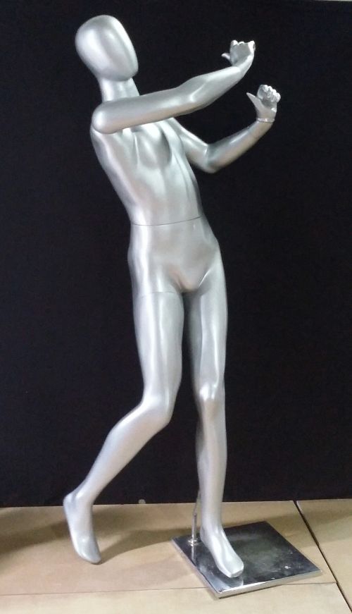 남자 골프 마네킹