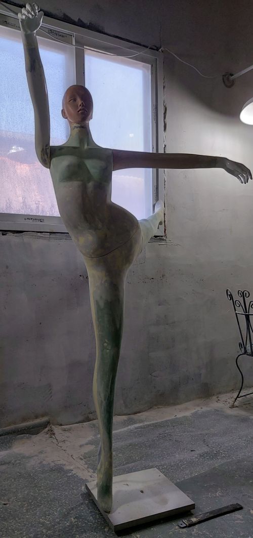발레 제작