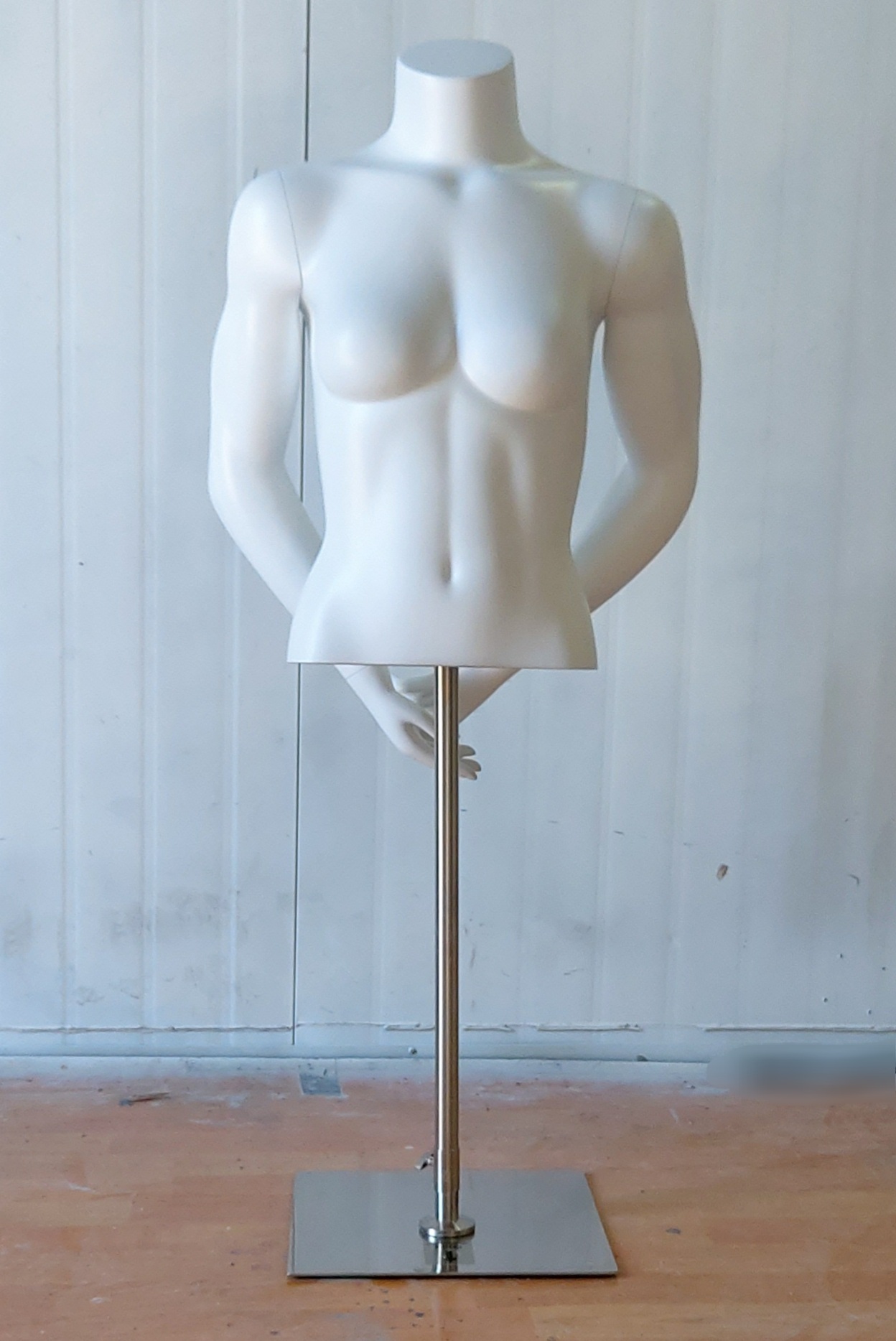 여자 머슬 상반신