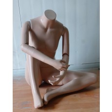 여아동 좌상