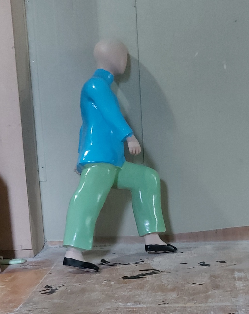 아동 제작 마네킹