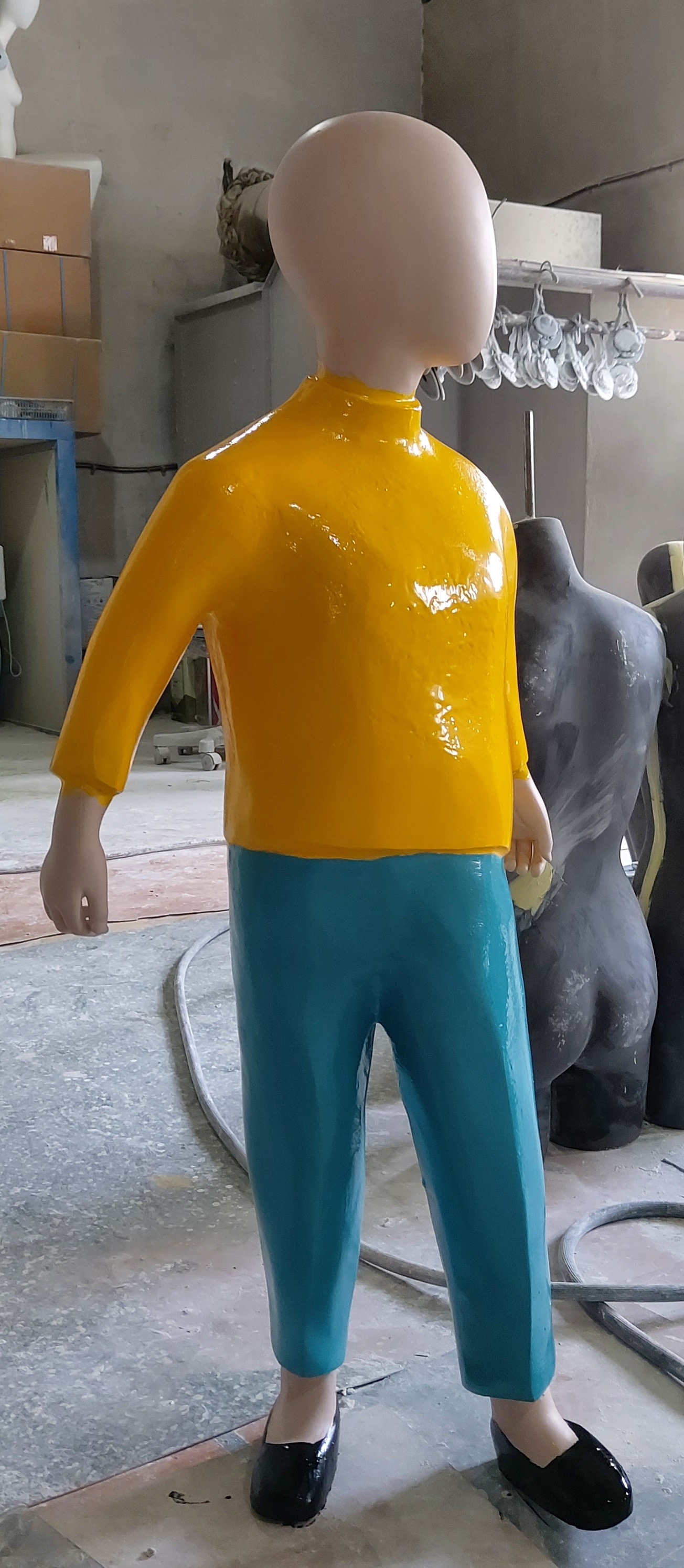 아동 마네킹 제작