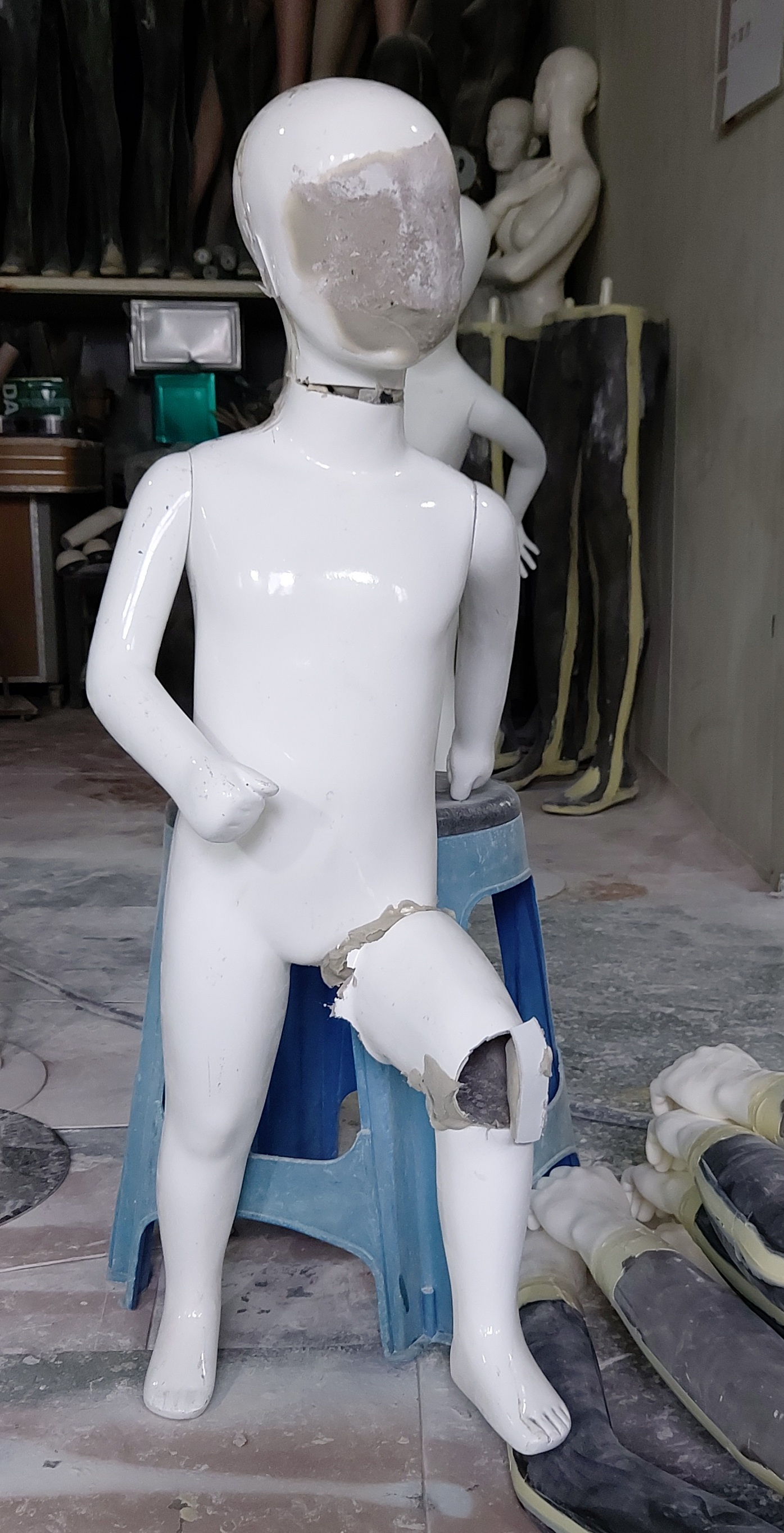 아동 마네킹 제작