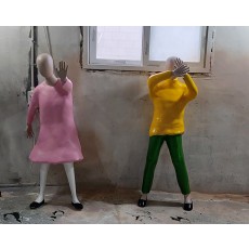 아동 제작 마네킹