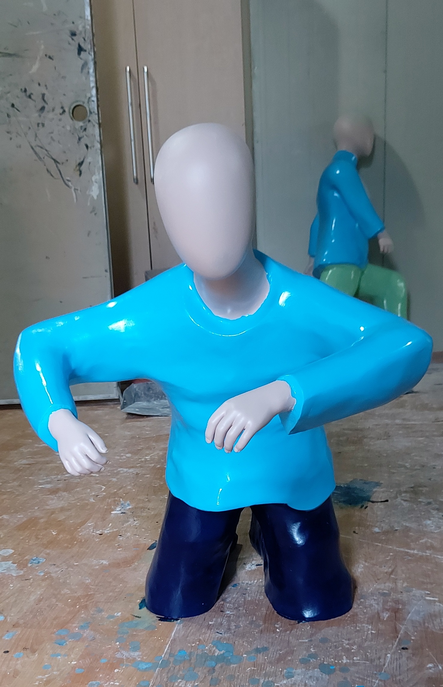 아동 마네킹 제작