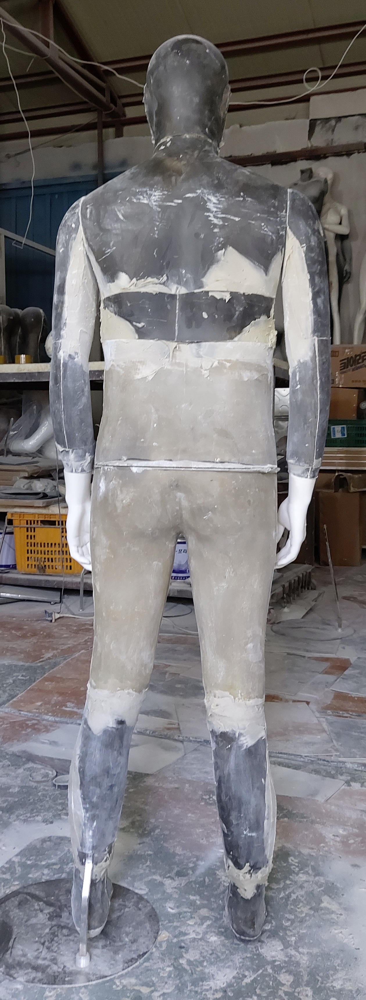 CF-남자 키168cm 제작 마네킹
