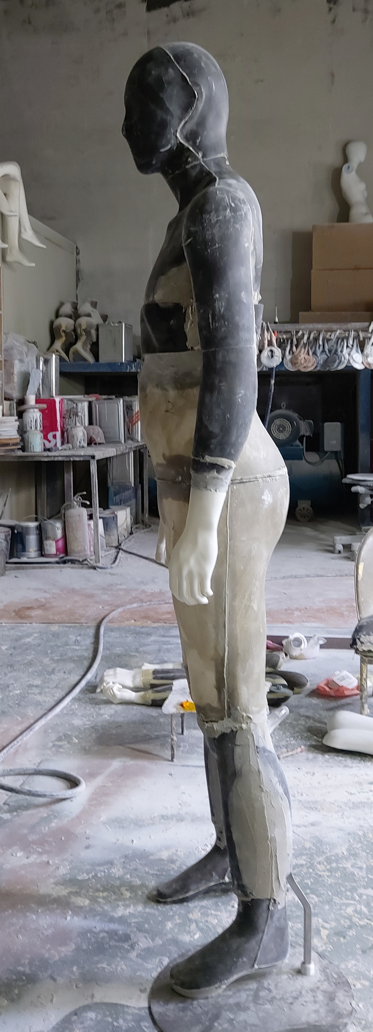 CF-남자 키168cm 제작 마네킹