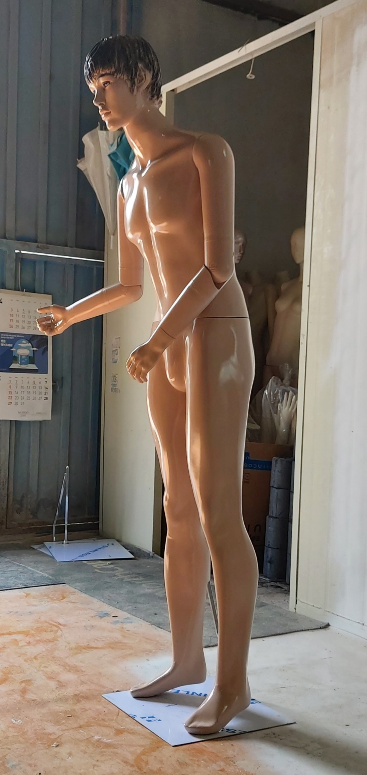 남자 벨보이 제작