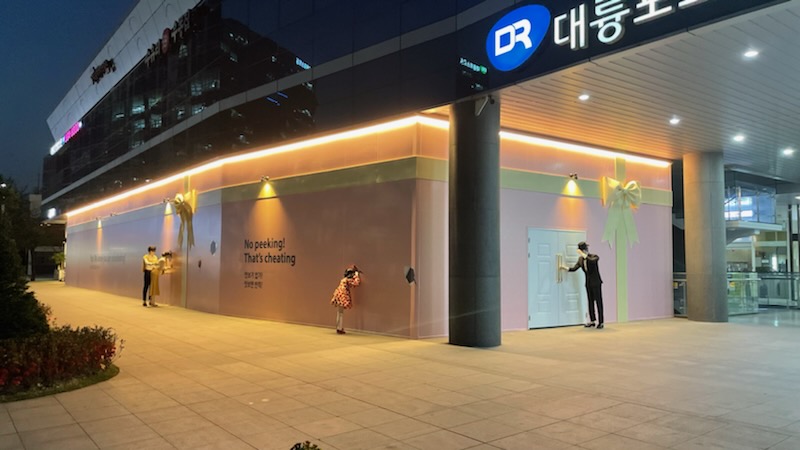 제작마네킹 디스플레이  건