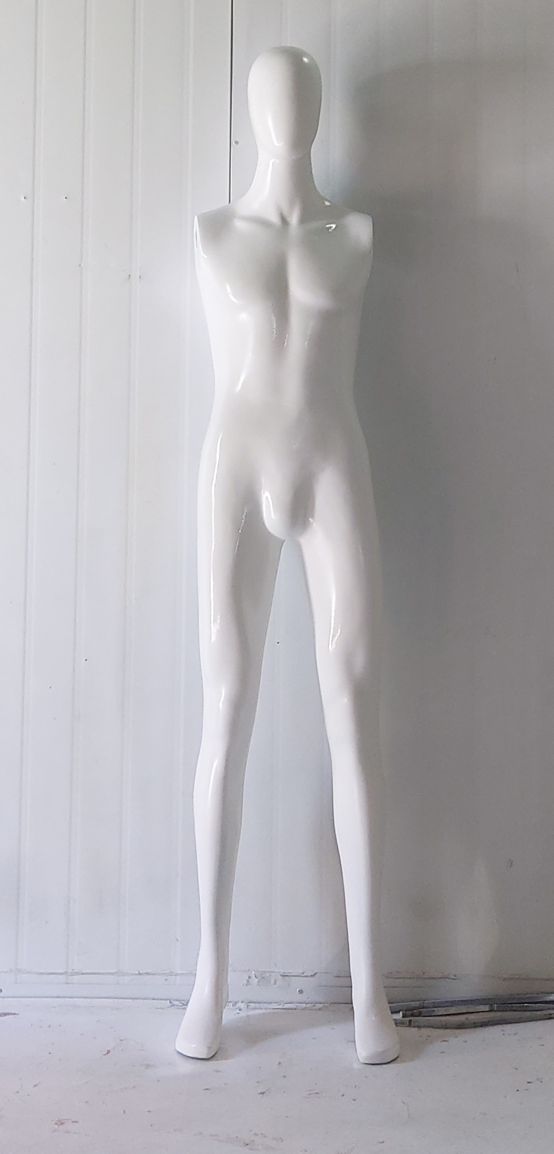 80키로.상하반신 붙힘.제작마네킹