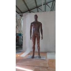 아프리카 제작 마네킹