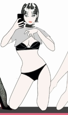 란제리 제작 마네킹