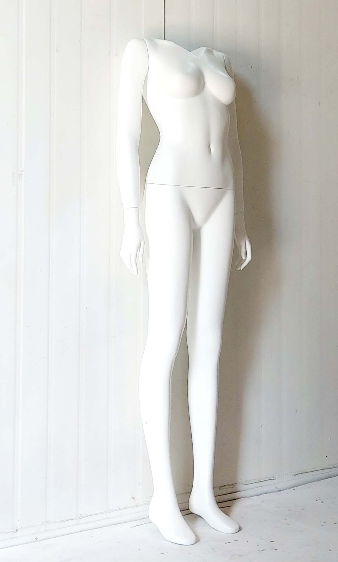 여자 브이넥 (깊이 15cm)