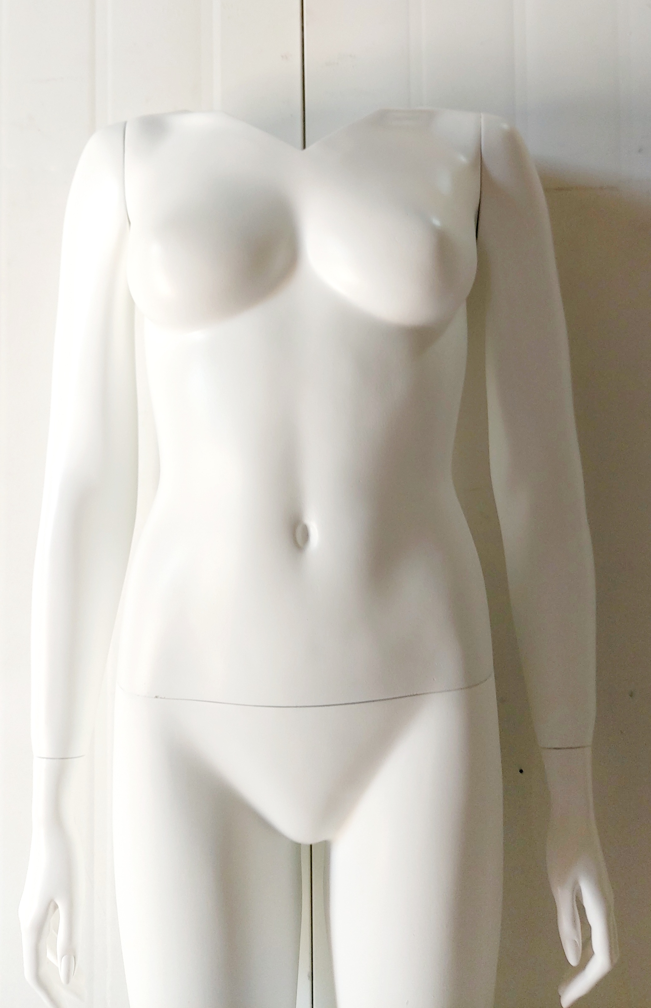 여자 브이넥 (깊이 15cm)