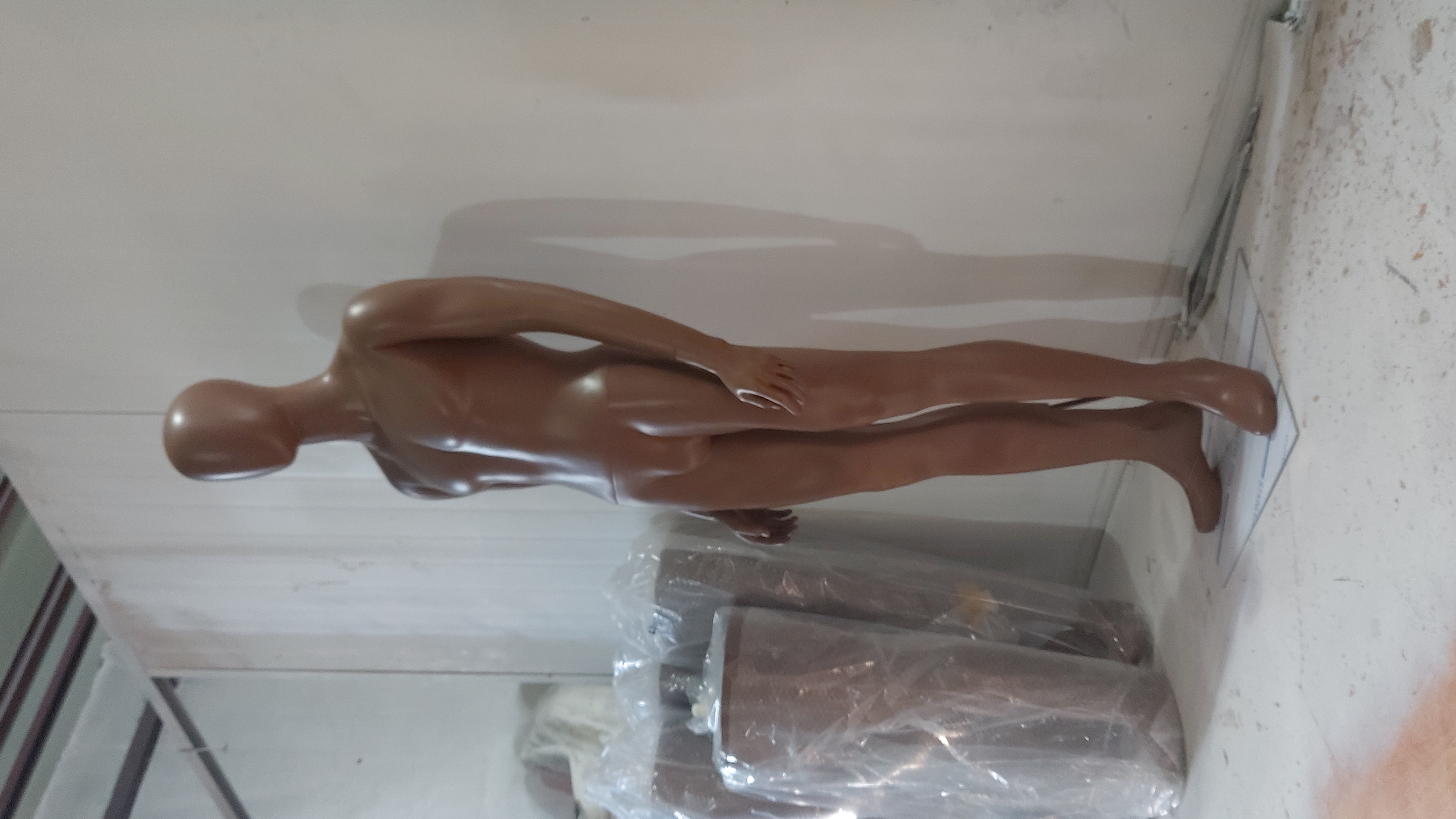 해외 의뢰건 //아프리카 군복 마네킹