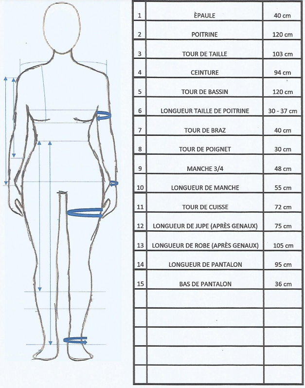 해외 의뢰건//영부인 제작마네킹